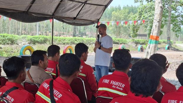 Strategi Canggih PT WKS Jaga Lahan Gambut Jambi dari Ancaman Karhutla