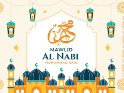 6 Contoh Format Undangan Peringatan Maulid Nabi Lengkap Formal dan Informal