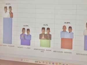 Ferry Insani dan Syahbudin Unggul Versi Quick Count di Pilkada Ulang Bangka