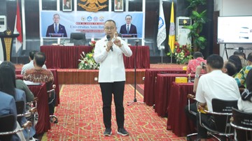 Eddy Soeparno Serap Aspirasi Mahasiswa soal Kebijakan Lingkungan