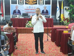Eddy Soeparno Serap Aspirasi Mahasiswa soal Kebijakan Lingkungan Eddy Soeparno Serap Aspirasi Mahasiswa soal Kebijakan Lingkungan
