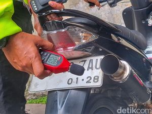 Polisi Bergerak Bikin Redup Bising Knalpot di Bandung Polisi Bergerak Bikin Redup Bising Knalpot di Bandung