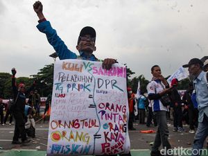 Soroti Kasus Noel, Buruh: Izin Outsourcing-K3 Gudangnya Korupsi Soroti Kasus Noel, Buruh: Izin Outsourcing-K3 Gudangnya Korupsi