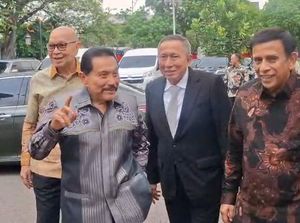 Prabowo Kumpulkan Eks Pejuang Timor Timur, Hendropriyono-Agum Gumelar Hadir Prabowo Kumpulkan Eks Pejuang Timor Timur, Hendropriyono-Agum Gumelar Hadir