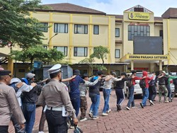 Hendak Ikut Demo Buruh di Jakarta, 60 Pelajar Bogor Diamankan
