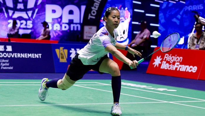 Putri Kusuma Wardani terhenti di perempatfinal China Masters 2025 (Foto: Dok. PP PBSI)