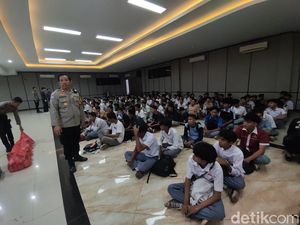 Saat Rencana Demo Pelajar di Senayan Berakhir di Polres Bogor