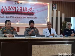 Hasil Visum Selebgram Makassar Bocor di Medsos, RS Bhayangkara Minta Maaf Hasil Visum Selebgram Makassar Bocor di Medsos, RS Bhayangkara Minta Maaf