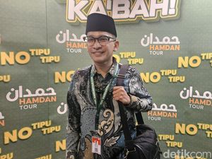 Ruben Onsu Umrah Perdana Usai Mualaf: Kasih Jalan Indah dan Baik Ya Allah Ruben Onsu Umrah Perdana Usai Mualaf: Kasih Jalan Indah dan Baik Ya Allah