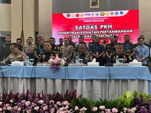 Satgas PKH Temukan 4,2 Juta Hektare Tambang Ilegal di Kawasan Hutan