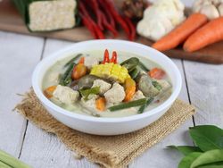 Resep Sayur Lodeh Jawa Komplet Bumbu Ndeso yang Sedap