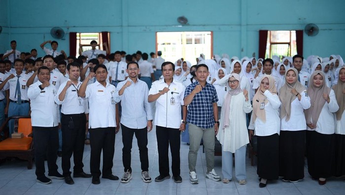 Semangat Merah Putih, Cara Siswa SMAN 2 Pamekasan Rayakan HUT RI ke-80