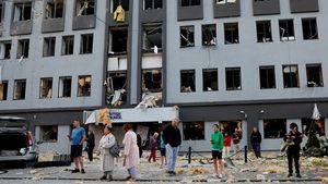 Serangan Udara Rusia Rusak Fasilitas Pendidikan di Ukraina