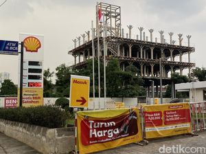 SPBU Shell Masih Kosong, Cuma Ada Bensin Ini SPBU Shell Masih Kosong, Cuma Ada Bensin Ini