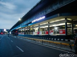 Layanan Transjakarta Lumpuh Total Imbas Demo Ricuh di Jakarta