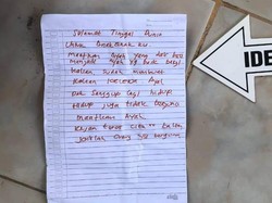 Surat Wasiat Pria di Prabumulih yang Tewas Gantung Diri: Maafkan Ayah...