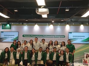 Total 1.300 Pendaftar, Ini 10 Peserta Terbaik Tanoto Fellowship 2025 Total 1.300 Pendaftar, Ini 10 Peserta Terbaik Tanoto Fellowship 2025