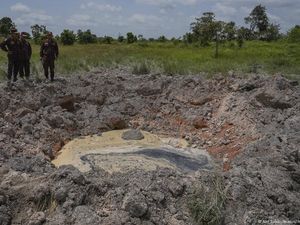 Tebar Ranjau di Perbatasan, Kamboja Pancing Protes Thailand Tebar Ranjau di Perbatasan, Kamboja Pancing Protes Thailand