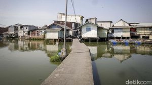 Tiga Dekade Kampung Apung Bertahan di Atas Banjir Abadi