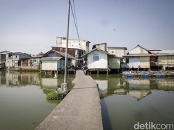 Mengenal Kampung Apung di Jakbar yang Dilanda Banjir Abadi Nyaris 3 Dekade