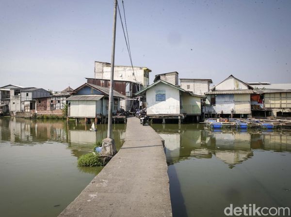 Tiga Dekade Kampung Apung Bertahan di Atas Banjir Abadi