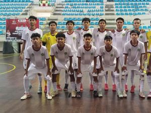 Tim Futsal Badung Bantai Karangasem 13-3, Denpasar Vs Gianyar 5-5 Tim Futsal Badung Bantai Karangasem 13-3, Denpasar Vs Gianyar 5-5