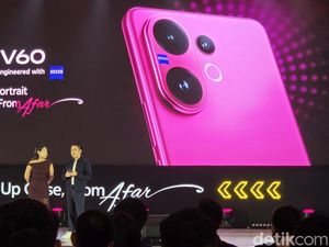 Vivo V60 Rilis di Indonesia: Harga dan Spesifikasi Lengkapnya