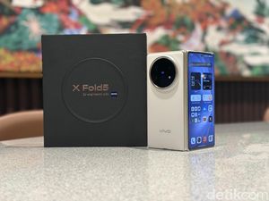 Vivo X Fold5 di Indonesia Dapat Update OriginOS 6, Ini Fitur Barunya