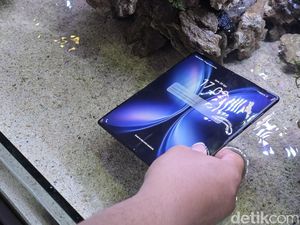 Video: Vivo Rilis Smartphone Lipat Baru X Fold5, Apa yang Istimewa? Video: Vivo Rilis Smartphone Lipat Baru X Fold5, Apa yang Istimewa?