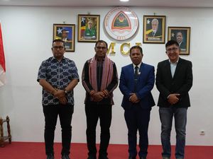 Jajaki Kerja Sama dengan Timor Leste, Wagub NTT Usulkan Festival Perbatasan Jajaki Kerja Sama dengan Timor Leste, Wagub NTT Usulkan Festival Perbatasan