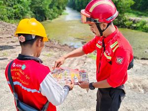 Cerita Maksum Gabung MPA, Jadi Garda Depan Cegah Api di Desanya