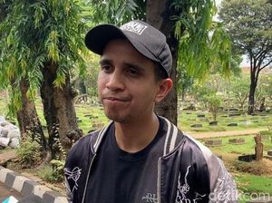 Andovi Da Lopez Hadiri Pemakaman Affan: Harusnya Gak Terjadi Andovi Da Lopez Hadiri Pemakaman Affan: Harusnya Gak Terjadi