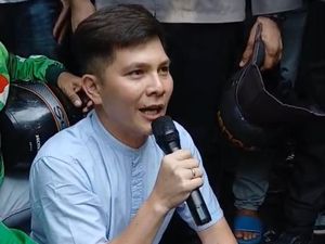 Temui Massa Aksi, Anggota DPRD Sumut: Kebijakan Kurang Sreg di Hati Warga Temui Massa Aksi, Anggota DPRD Sumut: Kebijakan Kurang Sreg di Hati Warga