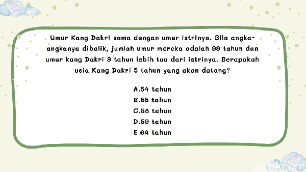 Cooling Down Sejenak, Asah Otak Dulu Yuk!