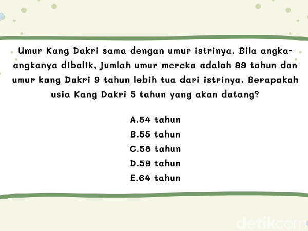 Cooling Down Sejenak, Asah Otak Dulu Yuk!