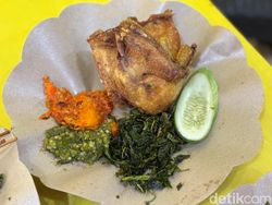 Video Ada Ayam Goreng-Iga Bakar Viral di Tebet