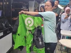 Jaket Ojol Koyak Saksi Bisu Affan Tewas Dilindas Rantis Brimob