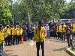 BEM UI Mengheningkan Cipta untuk Affan yang Tewas Dilindas Rantis Brimob