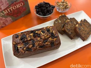 Begini Rasa Bolu Pisang dengan Prunes dari Chile Buatan Mamitoko Begini Rasa Bolu Pisang dengan Prunes dari Chile Buatan Mamitoko