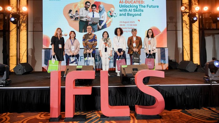 IFLS 2025, Pengalaman Peserta Menginspirasi Sekolah Hadapi Era AI