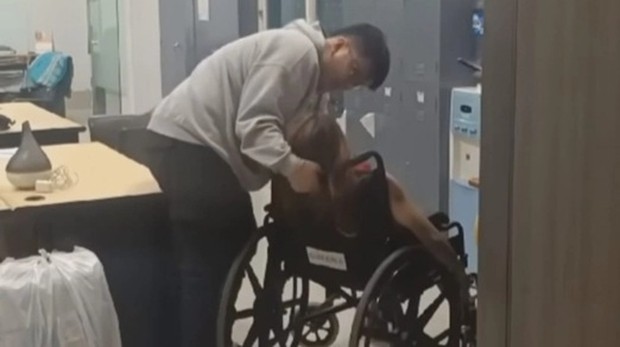 Cuplikan Rekaman saat Kejadian/Foto: CCTV Blackhole KTV Club via Detikcom