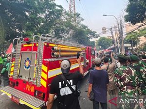 Sempat Ada Gedung Terbakar di Kwitang, Api Telah Padam Sempat Ada Gedung Terbakar di Kwitang, Api Telah Padam