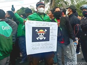 Demo Bela Affan di Palangka Raya: Sudah Tertindas Masih Aja Dilindas