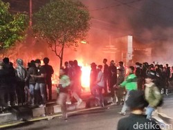 Demo di Polda DIY Ricuh, Ring Road Utara Lumpuh