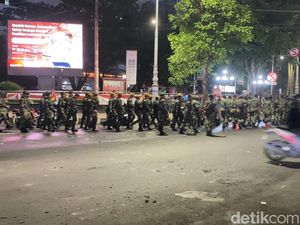 Polda Jateng Kembali Tangkap Sejumlah Demonstran Terkait Ricuh Dini Hari