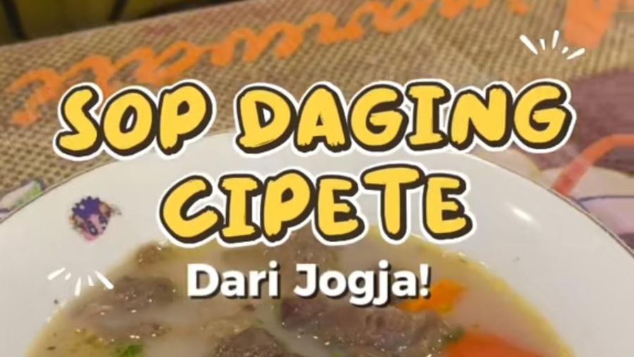 Video: Dari Jogja ke Cipete! Sop Daging dan Ayam Selimut Telur Nikmat