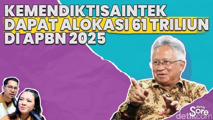 Video: Membaca Arah Alokasi 61 Triliun Kemendiktisaintek