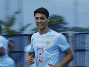Blak-blakan Federico Barba Gabung Persib Bandung Blak-blakan Federico Barba Gabung Persib Bandung