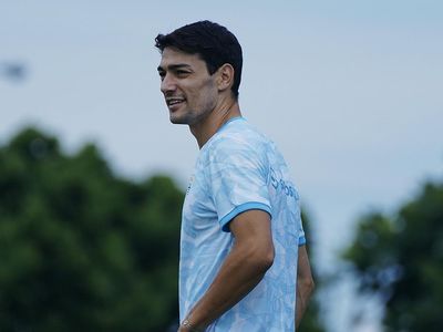 Wajah Semringah Federico Barba di Latihan Perdana Bareng Persib