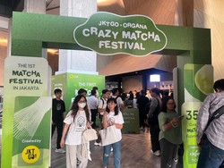 Video: Antre 2 Jam! Cicip Matcha Hits Bandung dan Singapura di Festival Matcha